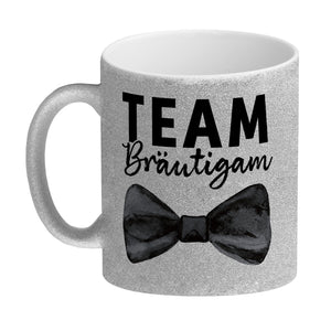 Trauzeuge Kaffeebecher mit Spruch Team Bräutigam