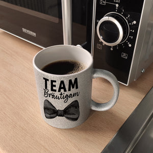 Trauzeuge Kaffeebecher mit Spruch Team Bräutigam