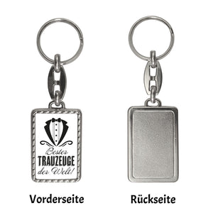 Bester Trauzeuge der Welt Schlüsselanhänger