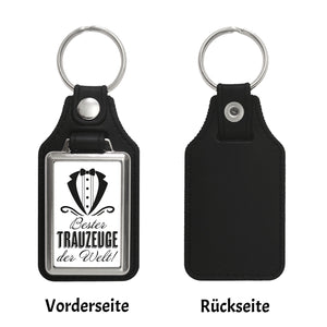 Bester Trauzeuge der Welt Schlüsselanhänger
