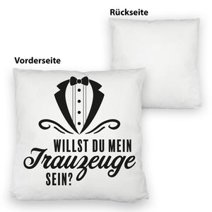 Willst du mein Trauzeuge sein Kissen