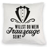 Willst du mein Trauzeuge sein Kissen