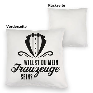 Willst du mein Trauzeuge sein Kissen