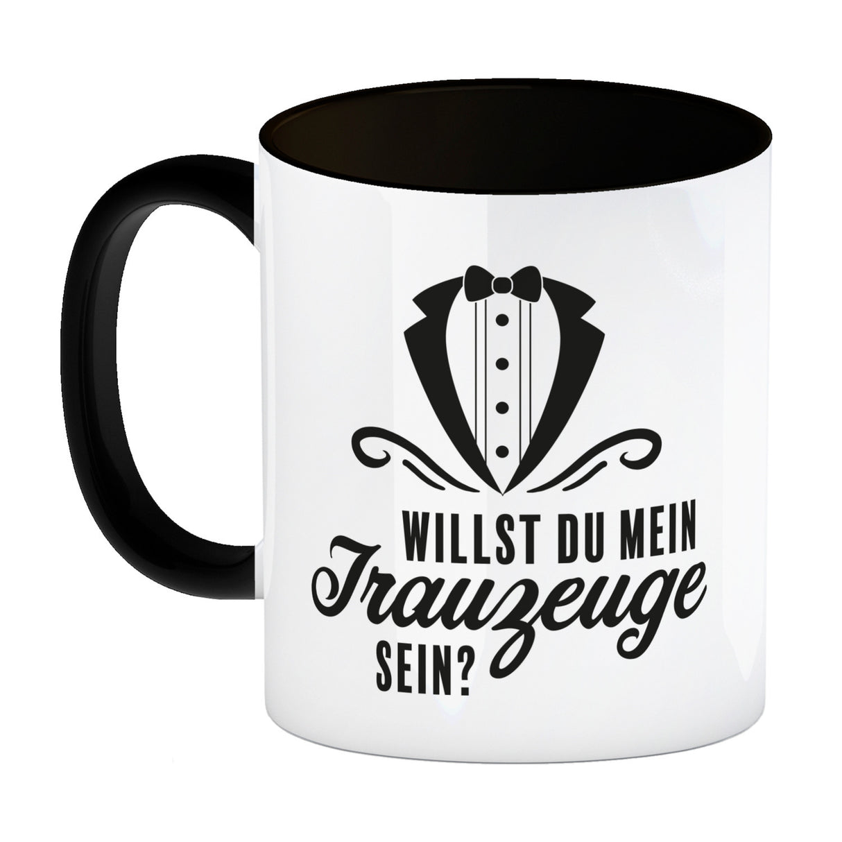 Willst du mein Trauzeuge sein Kaffeebecher