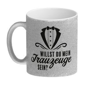 Willst du mein Trauzeuge sein Kaffeebecher