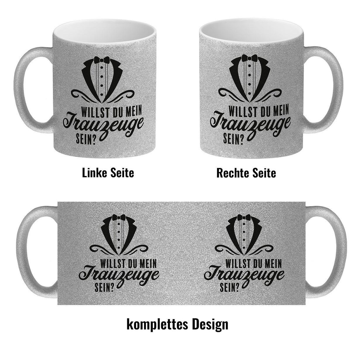 Willst du mein Trauzeuge sein Kaffeebecher