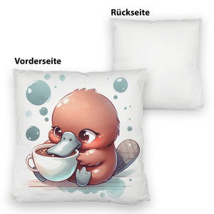 Baby Schnabeltier Kissen