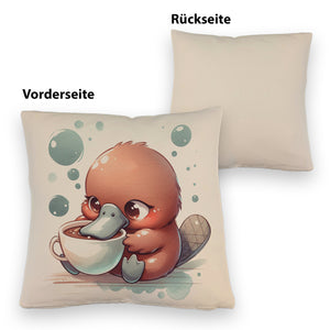 Baby Schnabeltier Kissen