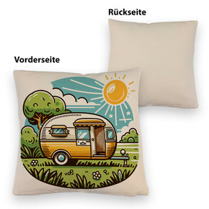 Campingmobil Wohnwagen Kissen