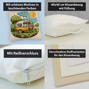 Campingmobil Wohnwagen Kissen