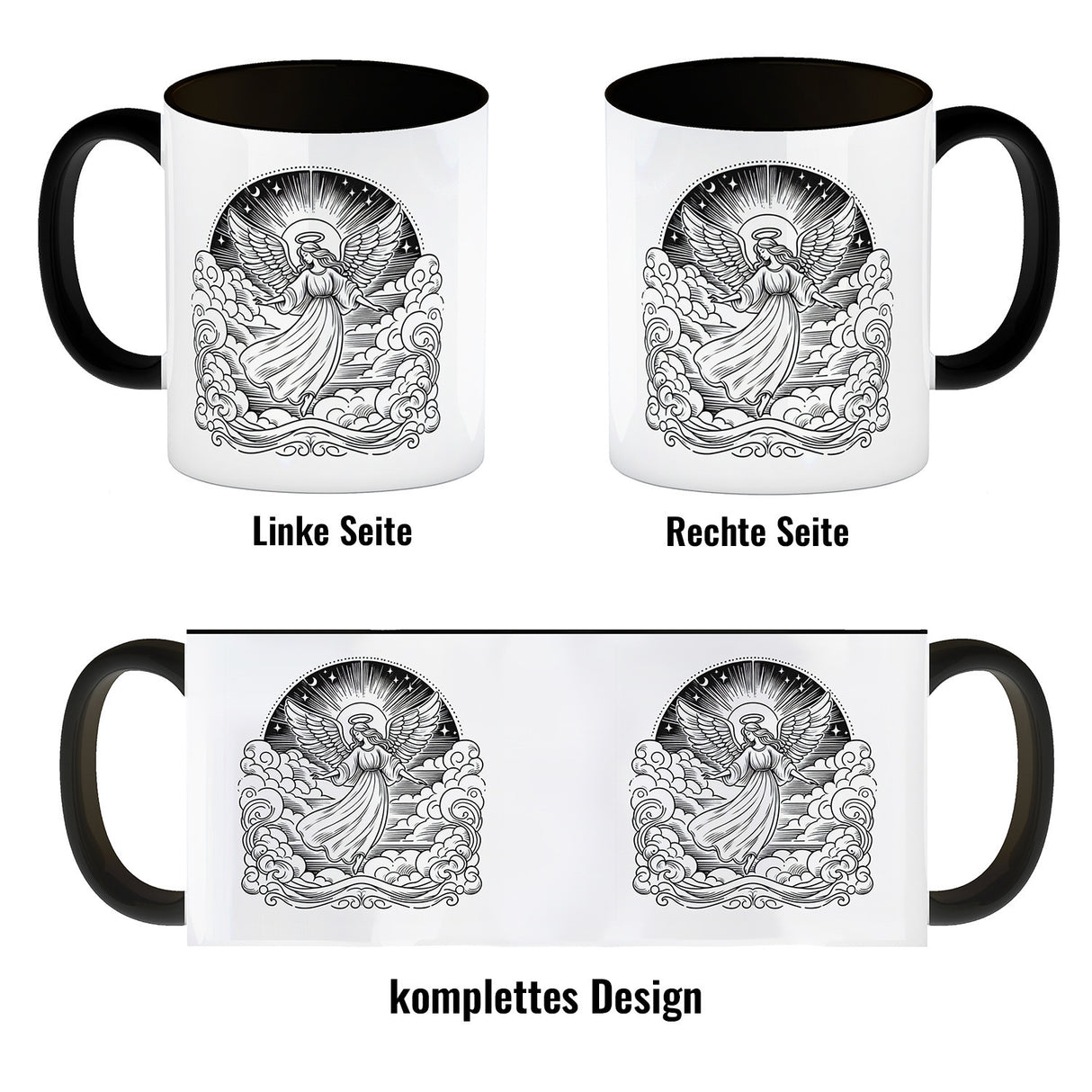 Engel Kaffeebecher