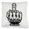 Mittelfinger Comic Kissen