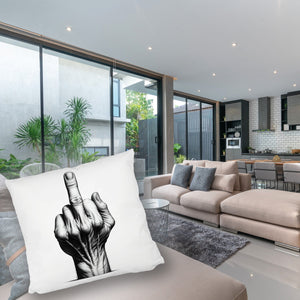Mittelfinger Kissen