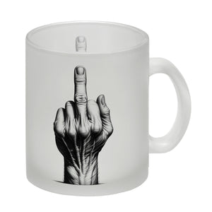 Mittelfinger Kaffeebecher