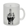 Mittelfinger Kaffeebecher
