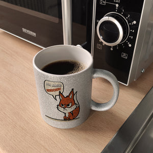 Ich hasse Menschen Fuchstasse Kaffeebecher