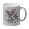 Einhorn in pastellfarben Kaffeebecher
