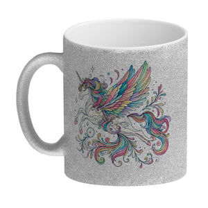 Einhorn in pastellfarben Kaffeebecher