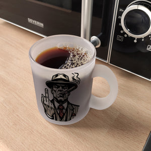 Mittelfinger Mafiaboss Kaffeebecher