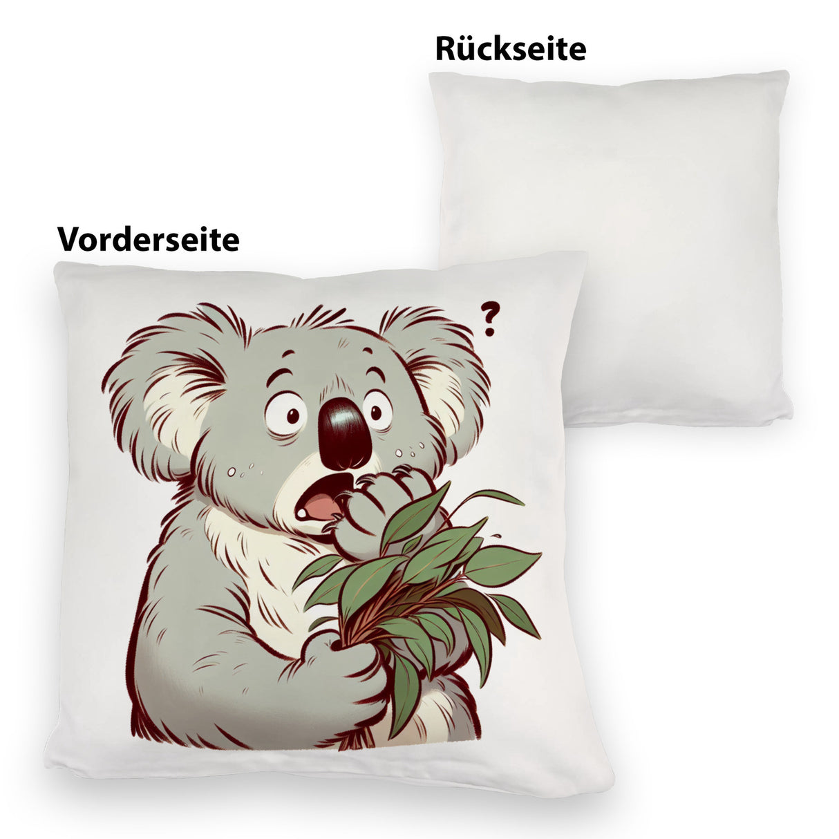 Koalabär Comic Kissen