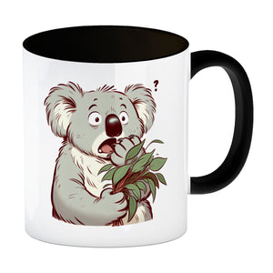 Koalabär Comic Kaffeebecher