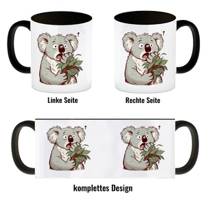 Koalabär Comic Kaffeebecher