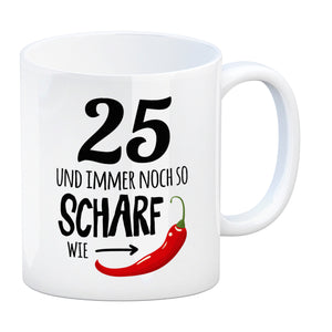 25 und immer noch so scharf wie Chili