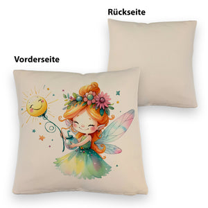 Magische bunte Fee Kissen