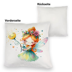 Magische bunte Fee Kissen