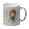 Magische bunte Fee Kaffeebecher
