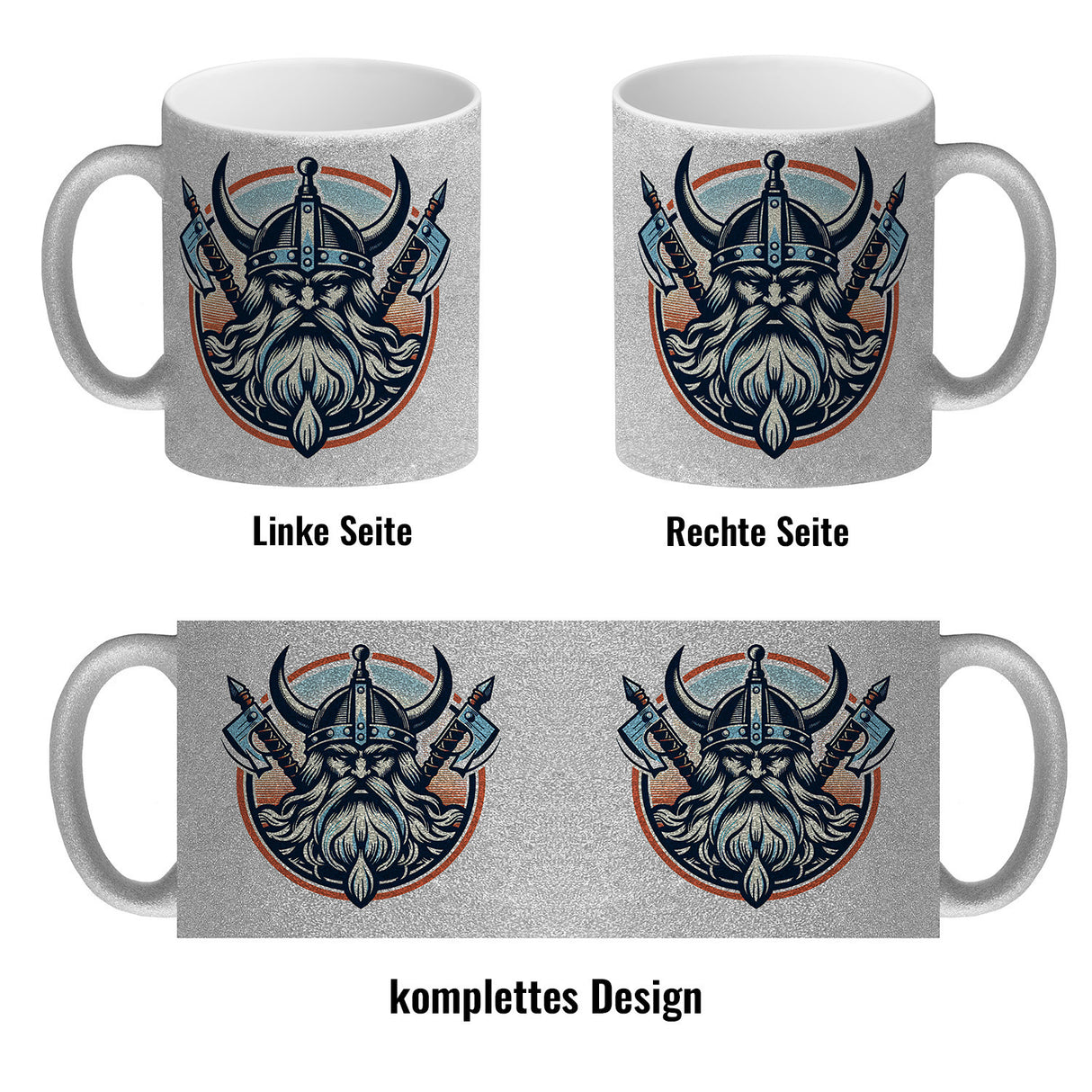 Odin Wikinger Kaffeebecher