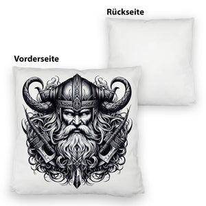Wikingergott Odin Kissen