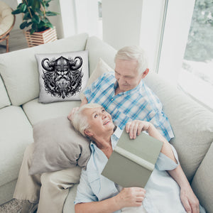 Wikingergott Odin Kissen
