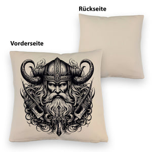 Wikingergott Odin Kissen