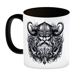 Wikingergott Odin Kaffeebecher
