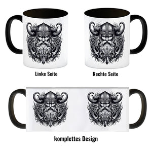 Wikingergott Odin Kaffeebecher