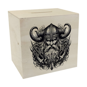 Wikingergott Odin Spardose