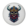 Totenkopf Wikinger Magnet rund rund