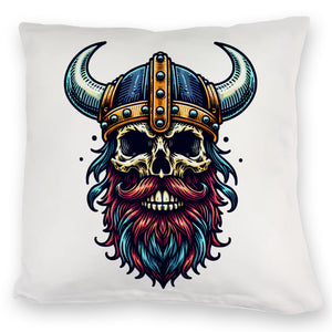 Totenkopf Wikinger Kissen