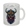 Totenkopf Wikinger Kaffeebecher
