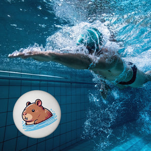 Capybara Comic Magnet rund rund