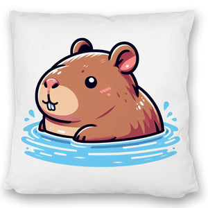 Capybara Comic Kissen
