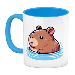 Capybara Comic Kaffeebecher