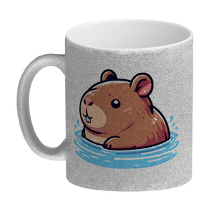 Capybara Comic Kaffeebecher