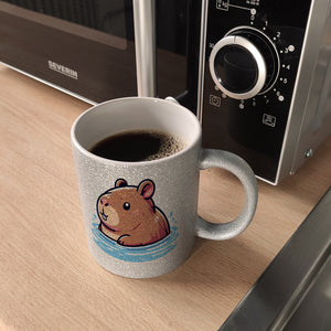 Capybara Comic Kaffeebecher