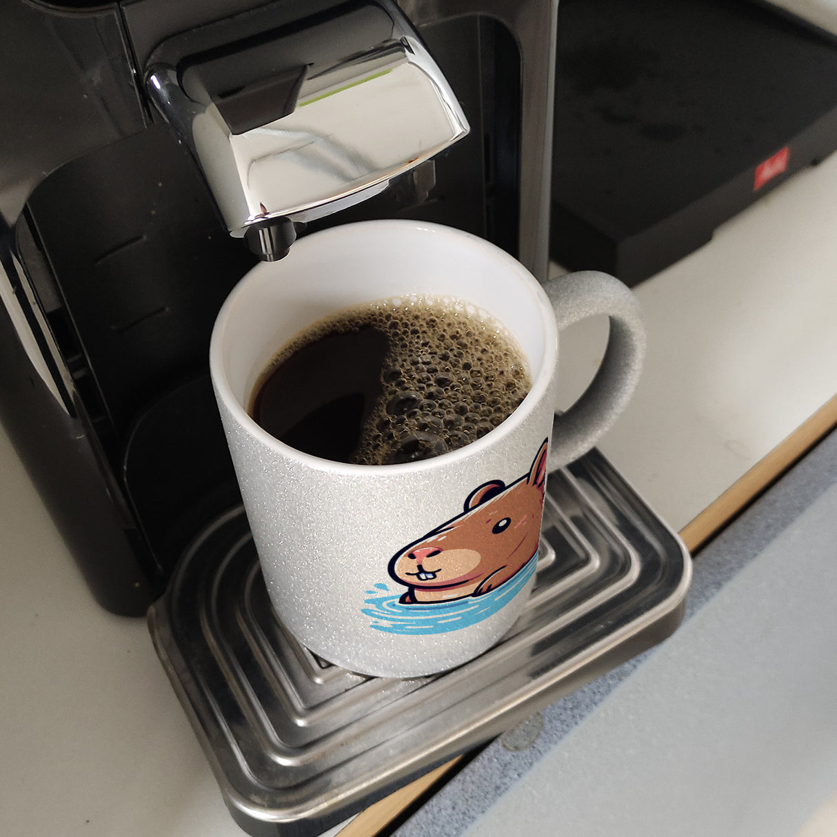 Capybara Comic Kaffeebecher