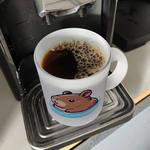 Capybara Comic Kaffeebecher