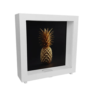 Goldene Ananas Spardose
