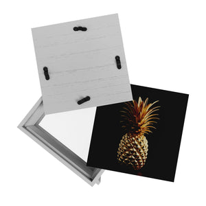 Goldene Ananas Spardose