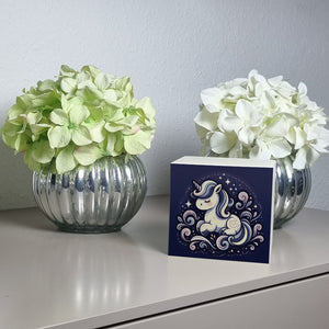 Schlafendes Einhorn Spardose
